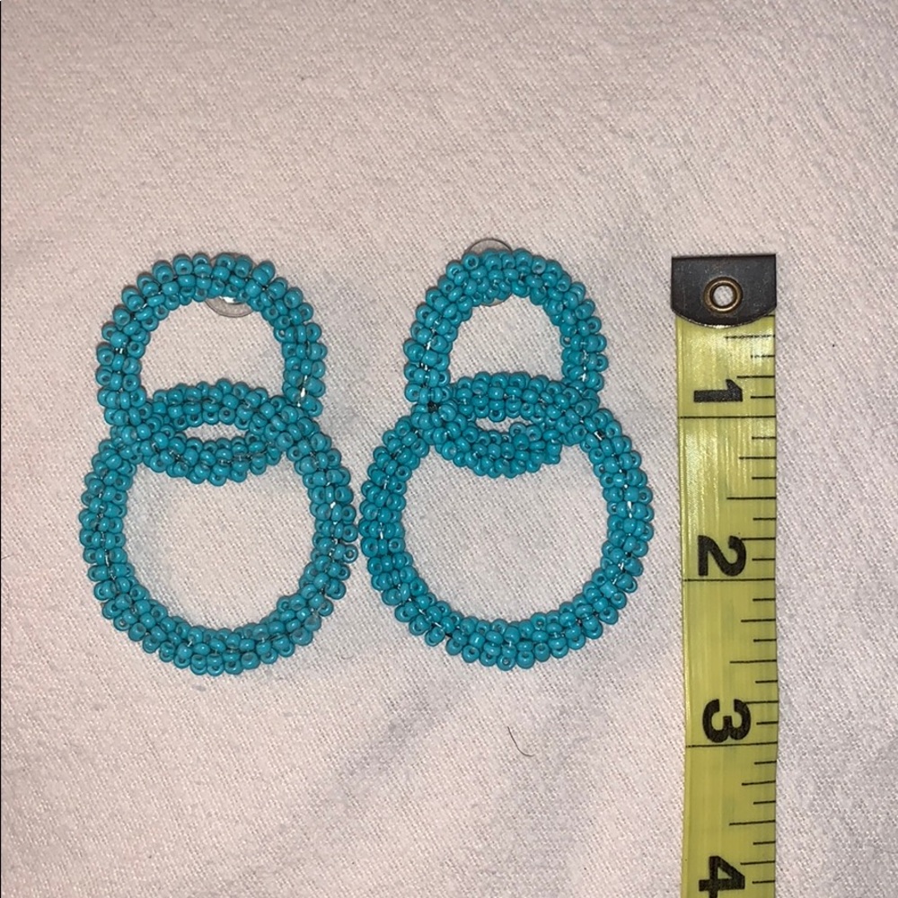 Statement earrings - Picture 2 of 4